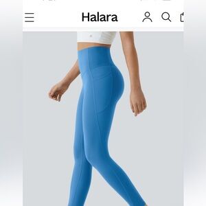 Halara Women's Blue Leggings